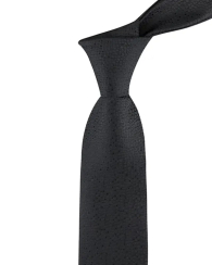 Мужской классический галстук Calvin Klein 1159841949 (Черный One size)