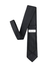Мужской классический галстук Calvin Klein 1159841949 (Черный One size)