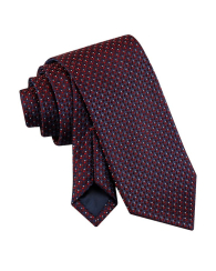 Мужской галстук Tommy Hilfiger 1159841955 (Синий/Красный One size)