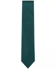 Мужской галстук Tommy Hilfiger 1159841985 (Зеленый One size)