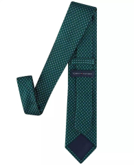 Мужской галстук Tommy Hilfiger 1159841985 (Зеленый One size)