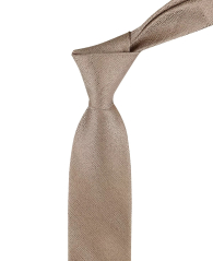 Мужской классический галстук Calvin Klein 1159841992 (Коричневый One size)