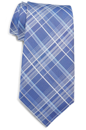 Мужской классический галстук Calvin Klein 1163235225 (Синий One size)