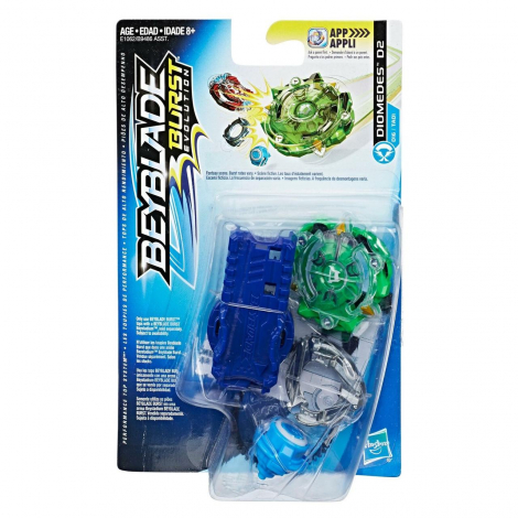 Игровой набор Бейблейд Beyblade Hasbro Diomedes D2 art591423 (Зеленый)