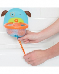 Игрушка для детей Zoo Bathtime Basketball Skip Hop art607345 (Голубой/Оранжевый)