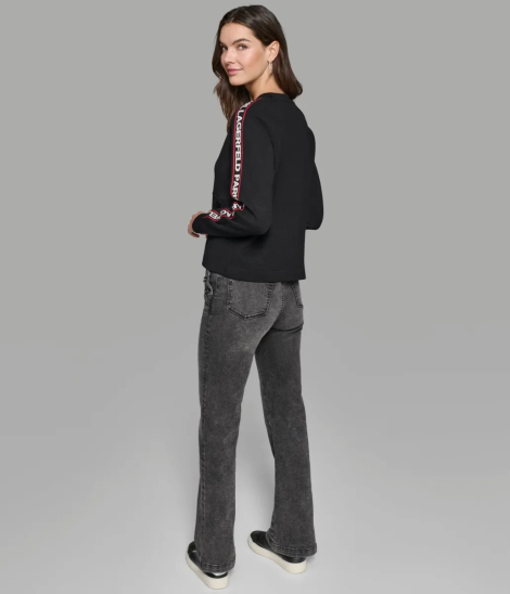 Женский кардиган Karl Lagerfeld 1159838486 (Черный XS)