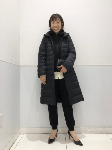 Женский свитер UNIQLO кардиган на молнии 1159840051 (Черный M)