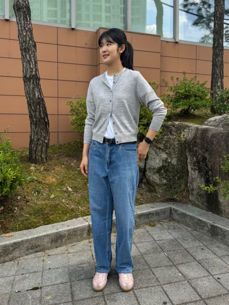 Женский шерстяной кардиган UNIQLO кофта 1159842812 (Серый XXL)
