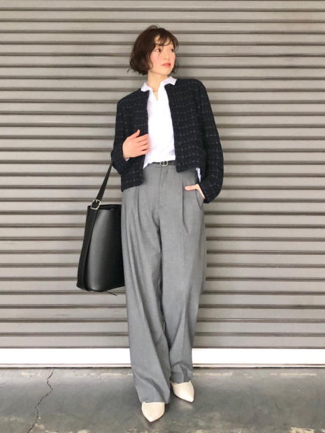 Женский вязаный кардиган UNIQLO 1159843014 (Синий L)