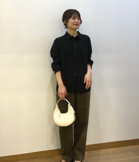 Кардиган UNIQLO кофта на пуговицах 1159846022 (Черный 3XL)