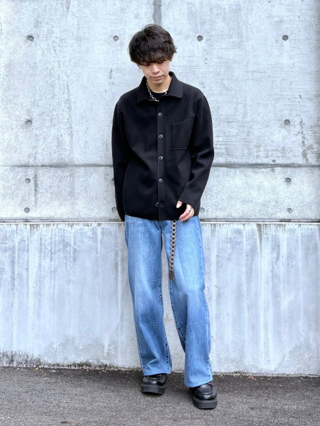 Кардиган UNIQLO кофта на пуговицах 1159846022 (Черный 3XL)