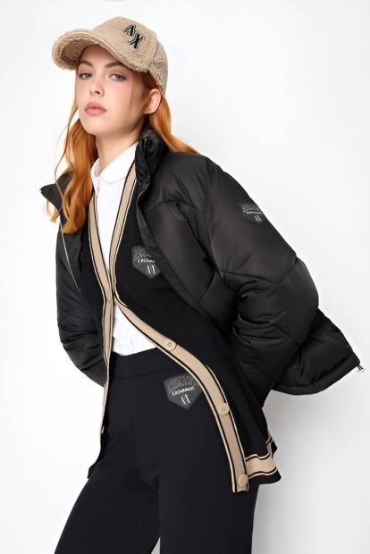Мягкий вязаный кардиган Armani Exchange 1159846472 (Черный L)