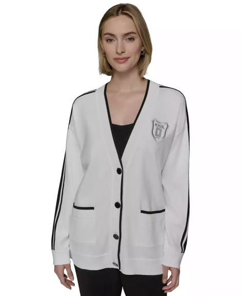 Кардиган жіночий Karl Lagerfeld 1159847851 (Білий XL)