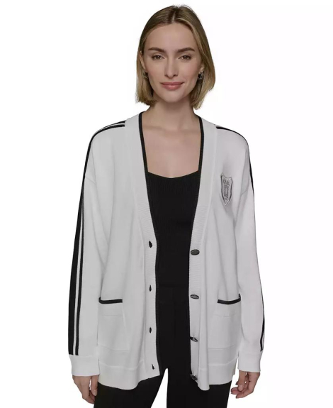 Кардиган жіночий Karl Lagerfeld 1159847851 (Білий XL)