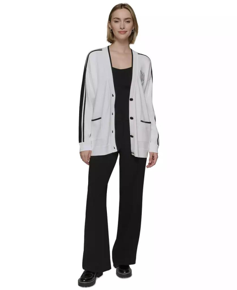 Кардиган жіночий Karl Lagerfeld 1159847851 (Білий XL)