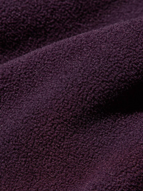 Флисовый кардиган UNIQLO and NEEDLES оверсайз 1159852963 (Фиолетовый L)