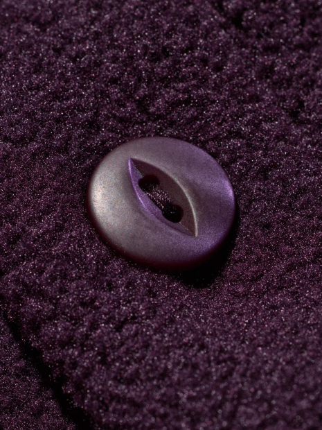 Флисовый кардиган UNIQLO and NEEDLES оверсайз 1159852963 (Фиолетовый L)