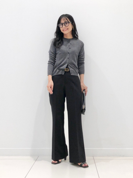 Вовняний кардиган UNIQLO кофта 1159855138 (Сірий S)