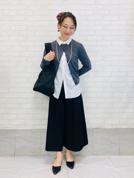 Вовняний кардиган UNIQLO кофта 1159855138 (Сірий S)