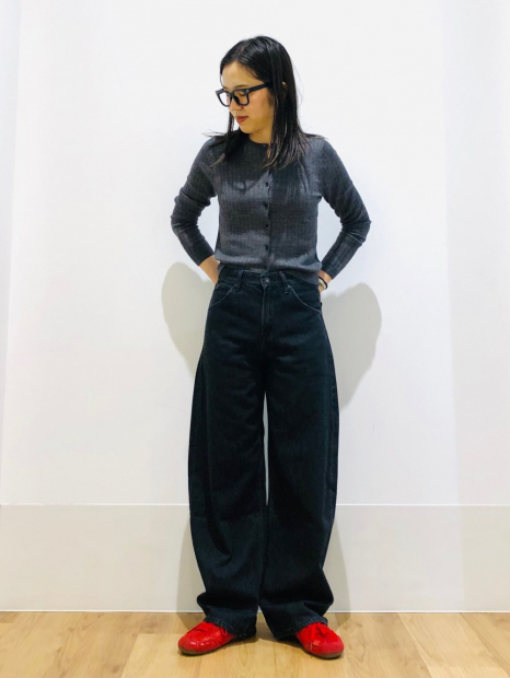 Вовняний кардиган UNIQLO кофта 1159855138 (Сірий S)