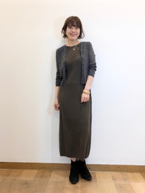 Вовняний кардиган UNIQLO кофта 1159855138 (Сірий S)