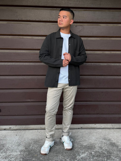 Кардиган UNIQLO кофта на пуговицах 1159855323 (Зеленый XXL)