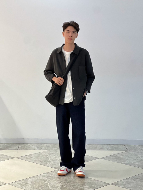 Кардиган UNIQLO кофта на пуговицах 1159855323 (Зеленый XXL)