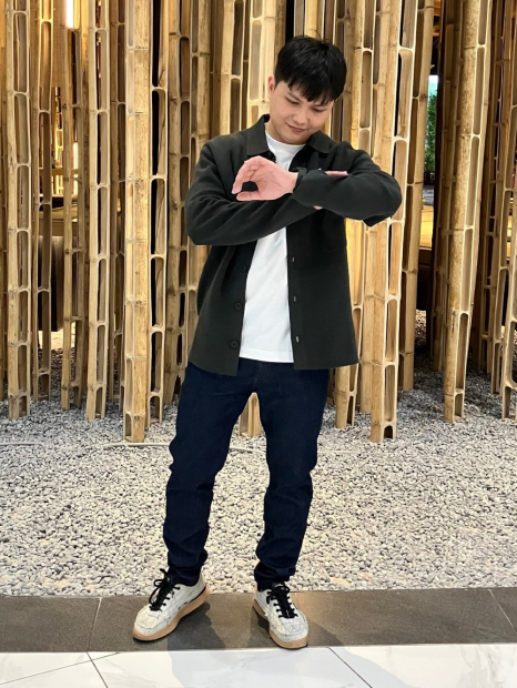 Кардиган UNIQLO кофта на пуговицах 1159855323 (Зеленый XXL)