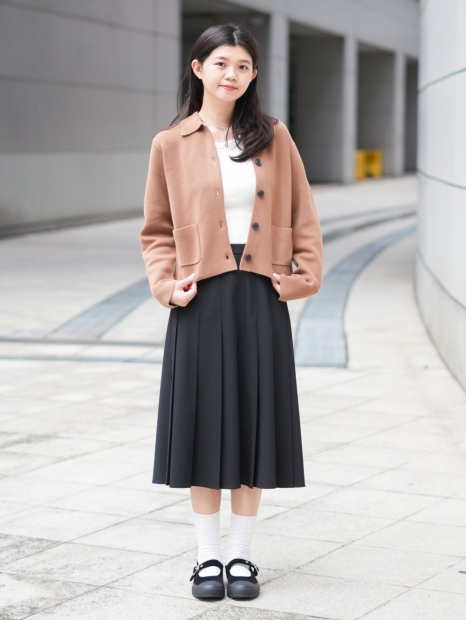 Кардиган жіночий UNIQLO 1159856474 (Коричневий XS)