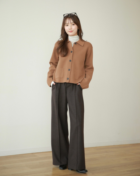 Кардиган жіночий UNIQLO 1159856474 (Коричневий XS)