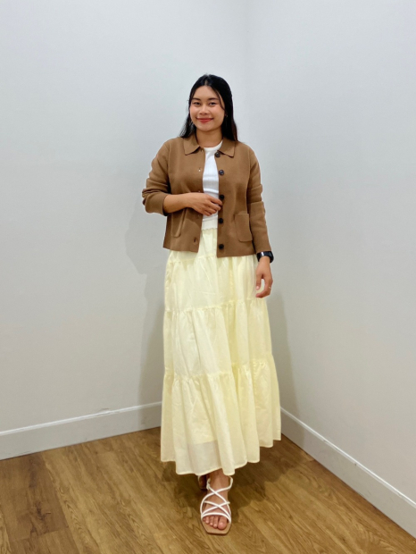 Кардиган жіночий UNIQLO 1159856474 (Коричневий XS)