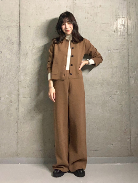 Кардиган жіночий UNIQLO 1159856474 (Коричневий XS)