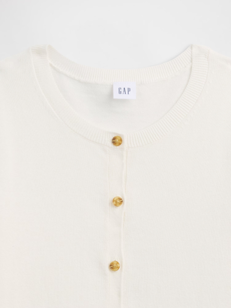 Мягкий кардиган GAP 1159858718 (Белый L)