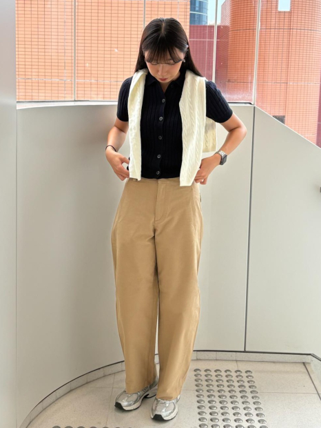 Женский вязаный кардиган с коротким рукавом UNIQLO кофта 1159857366 (Синий XL)