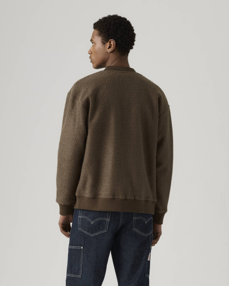 Чоловічий кардиган Levi's 1159857602 (Коричневий L)