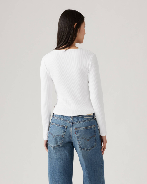 Женский кардиган Levi's 1159861378 (Белый XL)