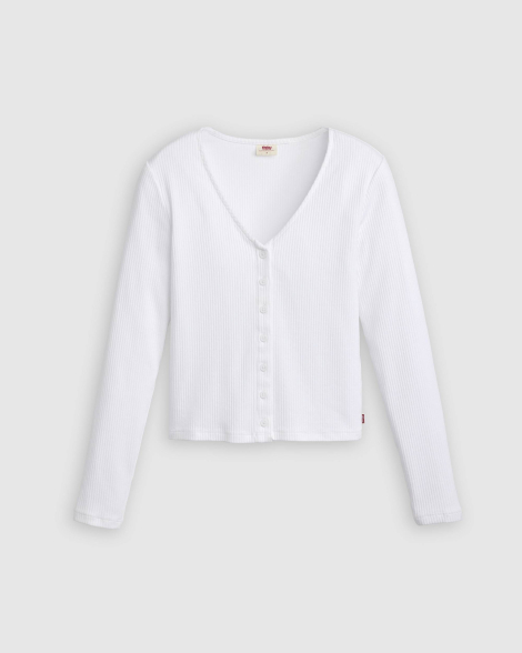 Женский кардиган Levi's 1159861378 (Белый XL)