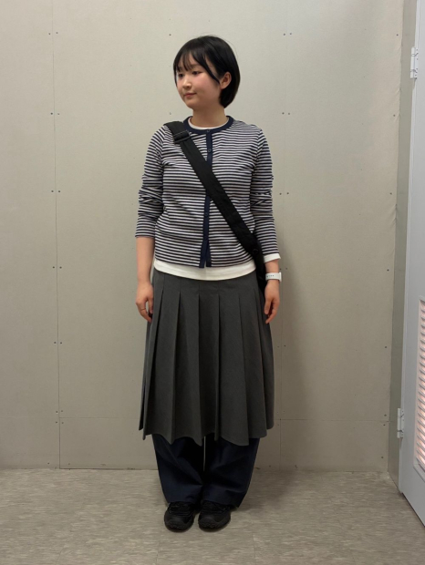 Кардиган UNIQLO кофта 1159864465 (Синий/Серый S)