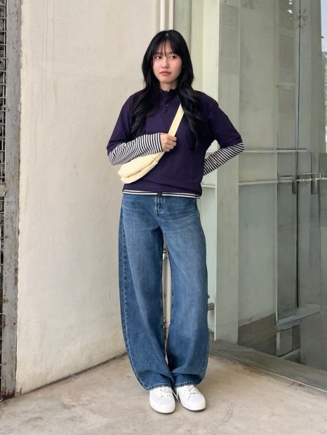 Кардиган UNIQLO кофта 1159864465 (Синий/Серый S)