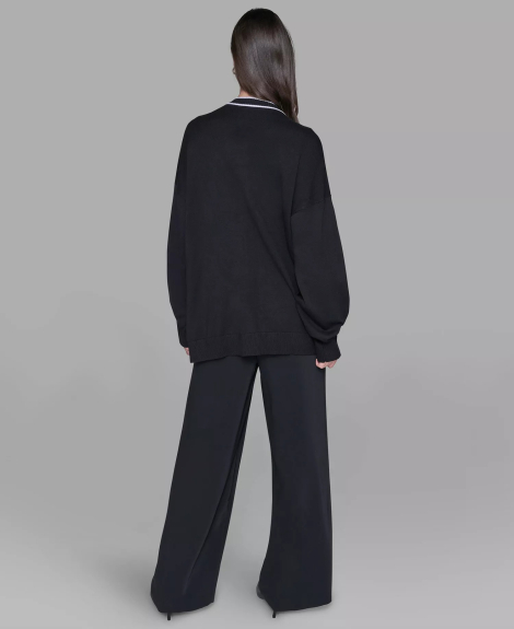 Женский кардиган Karl Lagerfeld 1159865571 (Черный M)