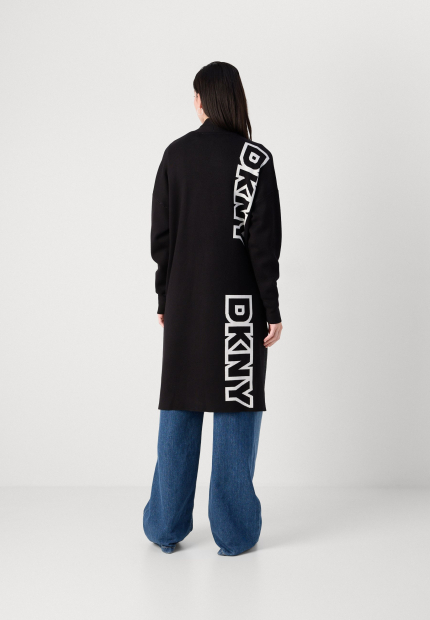 Оверсайз кардиган DKNY 1160051681 (Черный M/L)
