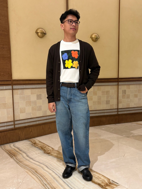 Кардиган UNIQLO кофта 1160088288 (Коричневий M)