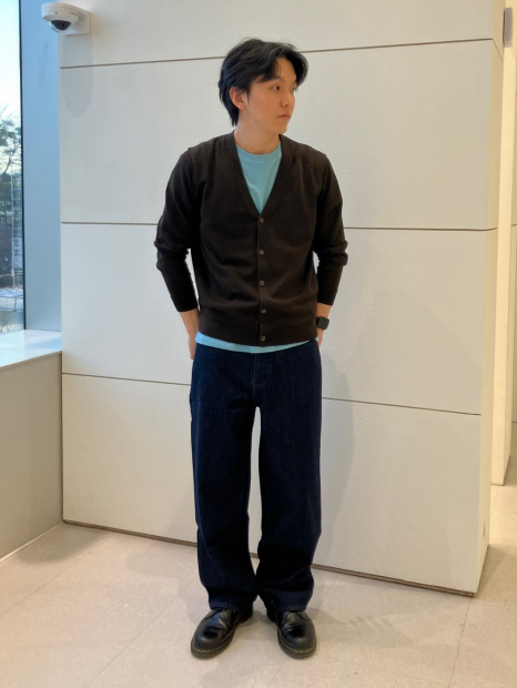 Кардиган UNIQLO кофта 1160088288 (Коричневий M)