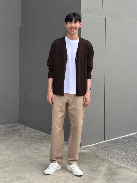 Кардиган UNIQLO кофта 1160088288 (Коричневий M)
