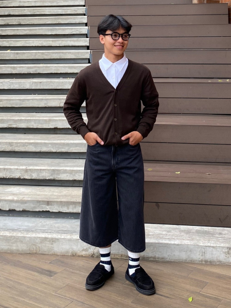 Кардиган UNIQLO кофта 1160088288 (Коричневий M)