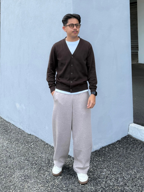 Кардиган UNIQLO кофта 1160088288 (Коричневий M)
