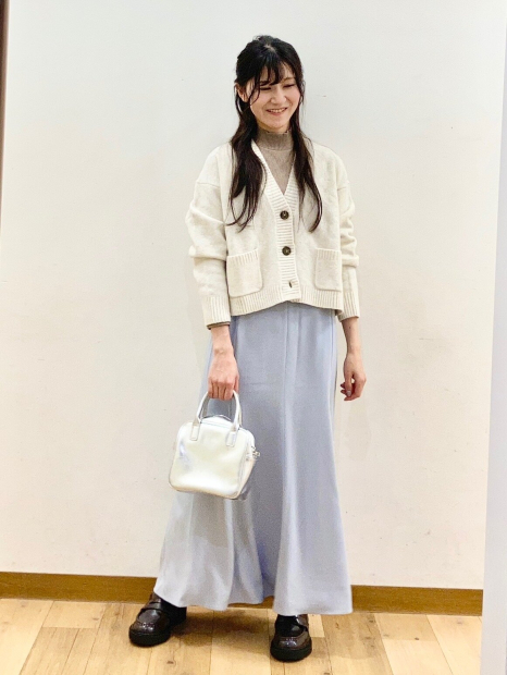 Женский вязаный кардиган Souffle Yarn UNIQLO кофта 1160372761 (Молочный M)