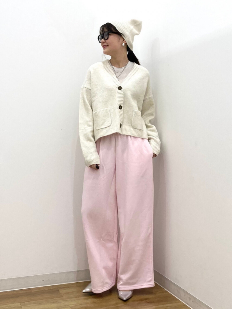 Женский вязаный кардиган Souffle Yarn UNIQLO кофта 1160372761 (Молочный M)