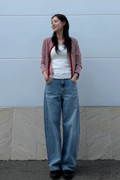 Кардиган UNIQLO кофта 1160727339 (Красный L)