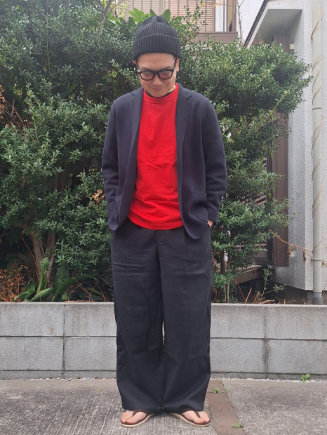 Вязаный пиджак UNIQLO 1160777992 (Синий 3XL)